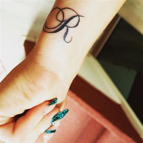 r letter tattoo|tattoo designs with letter r.